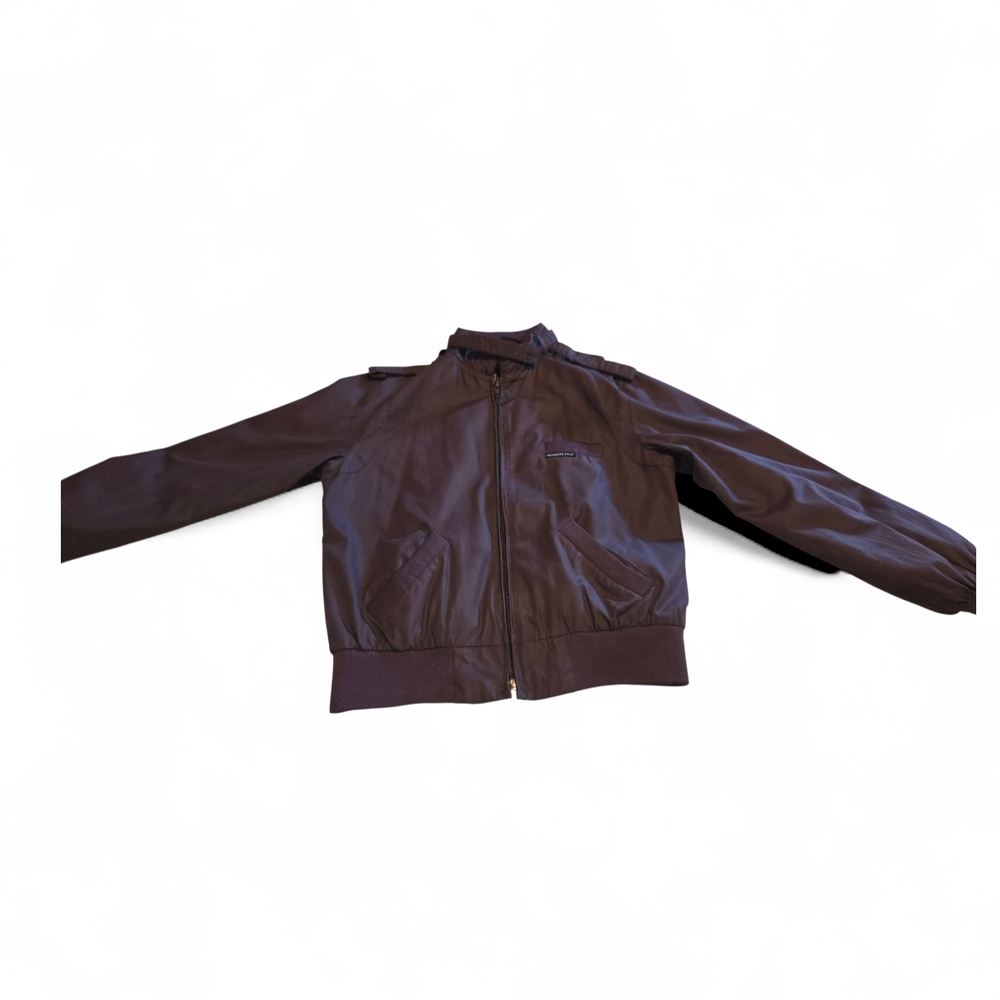Members Only Boys Vintage 80's Bomber Style Jacket 7-10 Years-Europe Craft